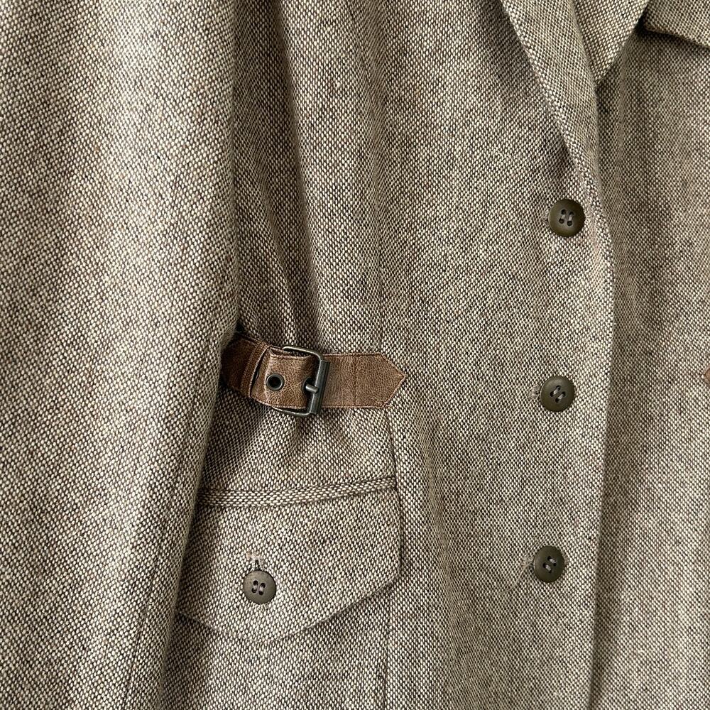 Brown Tweed Equestrian RL Style Jacket by Together Women's Size 10 Vintage - Picture 5 of 10